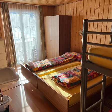 Berghotel Furggstalden Saas-Almagell Εξωτερικό φωτογραφία