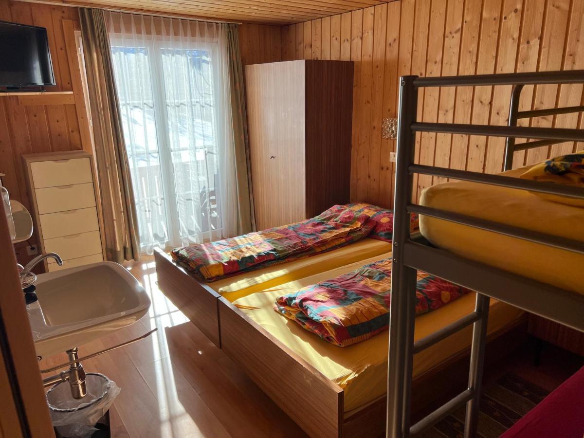 Berghotel Furggstalden Saas-Almagell Εξωτερικό φωτογραφία