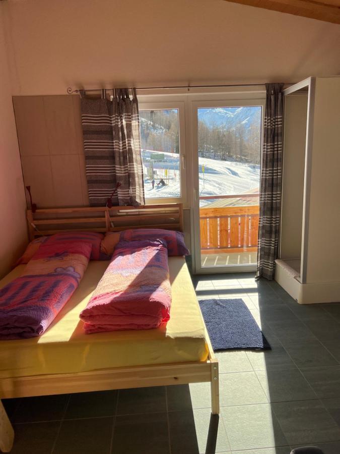 Berghotel Furggstalden Saas-Almagell Εξωτερικό φωτογραφία