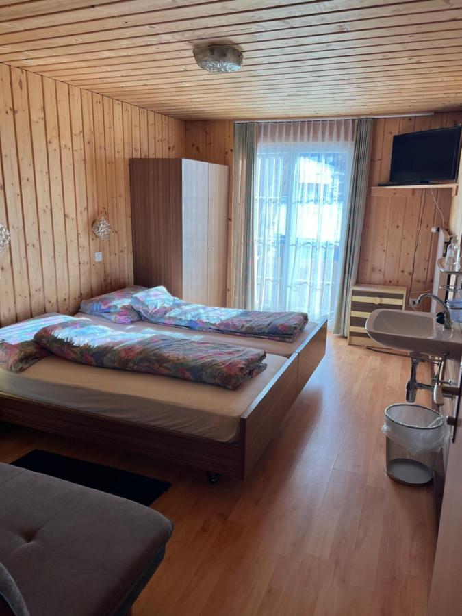 Berghotel Furggstalden Saas-Almagell Εξωτερικό φωτογραφία